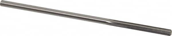 Interstate - 0.192" High Speed Steel 6 Flute Chucking Reamer - USA Tool & Supply