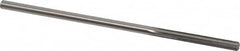 Interstate - 0.192" High Speed Steel 6 Flute Chucking Reamer - USA Tool & Supply