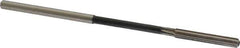 Interstate - 0.194" High Speed Steel 6 Flute Chucking Reamer - Straight Flute, 0.1895" Straight Shank - USA Tool & Supply