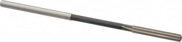 Interstate - 0.195" High Speed Steel 6 Flute Chucking Reamer - USA Tool & Supply