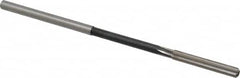 Interstate - 0.1955" High Speed Steel 6 Flute Chucking Reamer - USA Tool & Supply