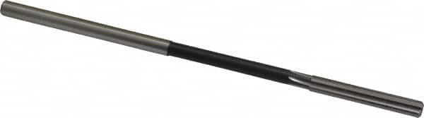 Interstate - 0.197" High Speed Steel 6 Flute Chucking Reamer - USA Tool & Supply
