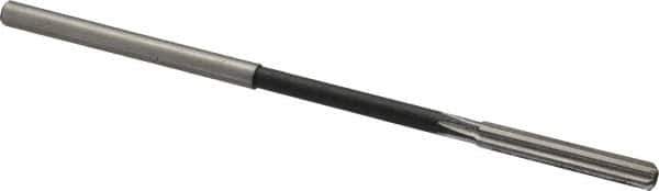 Interstate - 0.2" High Speed Steel 6 Flute Chucking Reamer - Straight Flute, 0.1945" Straight Shank - USA Tool & Supply