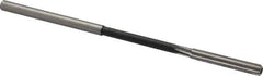 Interstate - 0.2" High Speed Steel 6 Flute Chucking Reamer - Straight Flute, 0.1945" Straight Shank - USA Tool & Supply