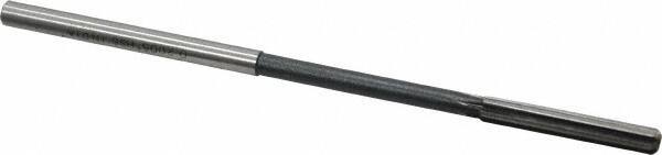 Interstate - 0.2005" High Speed Steel 6 Flute Chucking Reamer - Straight Flute, 0.1945" Straight Shank - USA Tool & Supply
