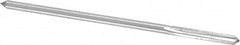 Interstate - 0.2015" High Speed Steel 4 Flute Chucking Reamer - USA Tool & Supply