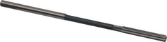 Interstate - 0.203" High Speed Steel 6 Flute Chucking Reamer - Straight Flute, 0.1945" Straight Shank - USA Tool & Supply