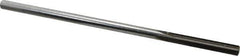 Interstate - 0.206" High Speed Steel 6 Flute Chucking Reamer - Straight Flute, 0.2016" Straight Shank - USA Tool & Supply