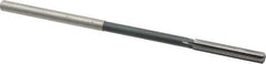 Interstate - 0.207" High Speed Steel 6 Flute Chucking Reamer - Straight Flute, 0.2016" Straight Shank - USA Tool & Supply