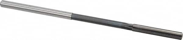 Interstate - 0.208" High Speed Steel 6 Flute Chucking Reamer - USA Tool & Supply