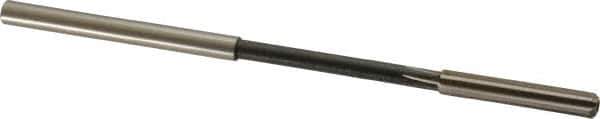 Interstate - 0.214" High Speed Steel 6 Flute Chucking Reamer - Straight Flute, 0.2075" Straight Shank - USA Tool & Supply