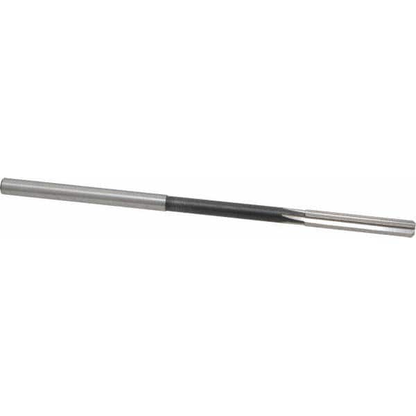 Interstate - 0.215" High Speed Steel 6 Flute Chucking Reamer - USA Tool & Supply