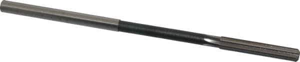 Interstate - 0.2155" High Speed Steel 6 Flute Chucking Reamer - Straight Flute, 0.2075" Straight Shank - USA Tool & Supply