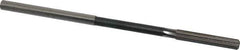 Interstate - 0.2155" High Speed Steel 6 Flute Chucking Reamer - Straight Flute, 0.2075" Straight Shank - USA Tool & Supply