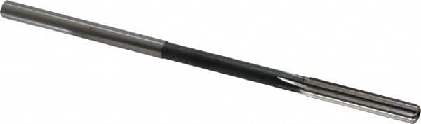 Interstate - 0.216" High Speed Steel 6 Flute Chucking Reamer - USA Tool & Supply