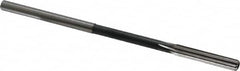 Interstate - 0.216" High Speed Steel 6 Flute Chucking Reamer - USA Tool & Supply