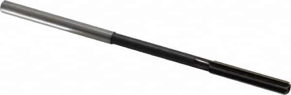 Interstate - 0.217" High Speed Steel 6 Flute Chucking Reamer - USA Tool & Supply