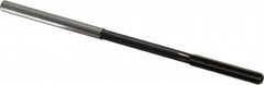 Interstate - 0.217" High Speed Steel 6 Flute Chucking Reamer - USA Tool & Supply