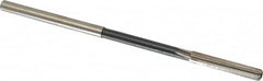 Interstate - 0.2175" High Speed Steel 6 Flute Chucking Reamer - USA Tool & Supply