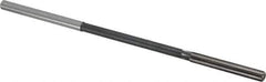 Interstate - 0.2195" High Speed Steel 6 Flute Chucking Reamer - Straight Flute, 0.2173" Straight Shank - USA Tool & Supply