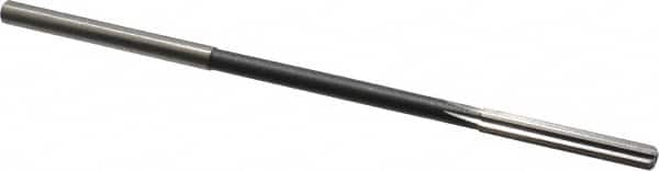 Interstate - 0.22" High Speed Steel 6 Flute Chucking Reamer - USA Tool & Supply