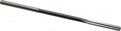 Interstate - 0.22" High Speed Steel 6 Flute Chucking Reamer - USA Tool & Supply