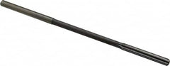 Interstate - 0.222" High Speed Steel 6 Flute Chucking Reamer - USA Tool & Supply