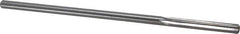 Interstate - 0.223" High Speed Steel 4 Flute Chucking Reamer - Straight Flute, Straight Shank - USA Tool & Supply