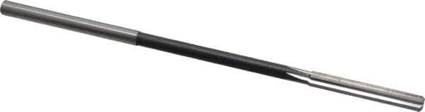 Interstate - 0.225" High Speed Steel 6 Flute Chucking Reamer - Straight Flute, 0.2173" Straight Shank - USA Tool & Supply