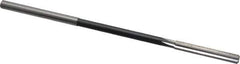 Interstate - 0.225" High Speed Steel 6 Flute Chucking Reamer - Straight Flute, 0.2173" Straight Shank - USA Tool & Supply