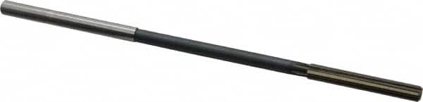 Interstate - 0.226" High Speed Steel 6 Flute Chucking Reamer - USA Tool & Supply
