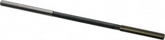 Interstate - 0.226" High Speed Steel 6 Flute Chucking Reamer - USA Tool & Supply