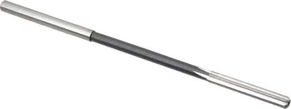 Interstate - 0.229" High Speed Steel 6 Flute Chucking Reamer - Straight Flute, 0.2265" Straight Shank - USA Tool & Supply
