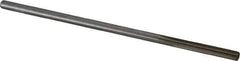 Interstate - 0.2295" High Speed Steel 4 Flute Chucking Reamer - Straight Flute, Straight Shank - USA Tool & Supply