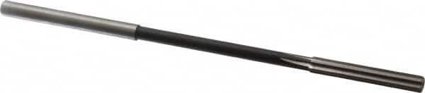 Interstate - 0.2345" High Speed Steel 6 Flute Chucking Reamer - USA Tool & Supply
