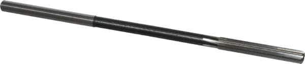 Interstate - 0.235" High Speed Steel 6 Flute Chucking Reamer - Straight Flute, 0.2329" Straight Shank - USA Tool & Supply