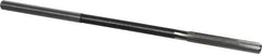 Interstate - 0.235" High Speed Steel 6 Flute Chucking Reamer - Straight Flute, 0.2329" Straight Shank - USA Tool & Supply