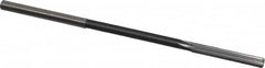 Interstate - 0.2355" High Speed Steel 6 Flute Chucking Reamer - USA Tool & Supply