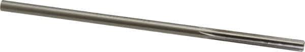 Interstate - 0.236" High Speed Steel 6 Flute Chucking Reamer - Straight Flute, 0.2329" Straight Shank - USA Tool & Supply