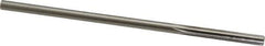 Interstate - 0.236" High Speed Steel 6 Flute Chucking Reamer - Straight Flute, 0.2329" Straight Shank - USA Tool & Supply