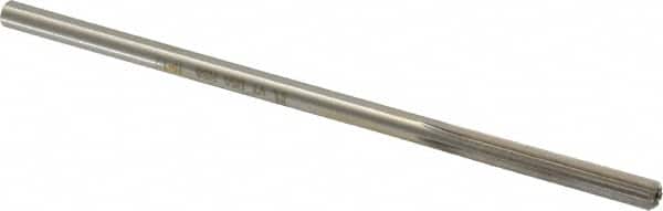 Interstate - 0.237" High Speed Steel 6 Flute Chucking Reamer - USA Tool & Supply