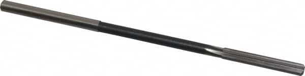 Interstate - 0.2375" High Speed Steel 6 Flute Chucking Reamer - USA Tool & Supply