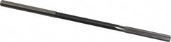 Interstate - 0.2375" High Speed Steel 6 Flute Chucking Reamer - USA Tool & Supply