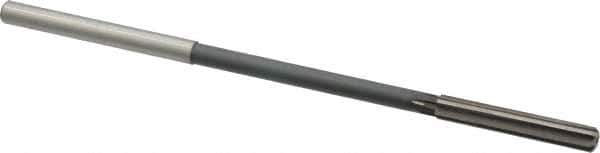 Interstate - 0.24" High Speed Steel 6 Flute Chucking Reamer - Straight Flute, 0.2329" Straight Shank - USA Tool & Supply