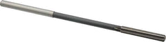 Interstate - 0.24" High Speed Steel 6 Flute Chucking Reamer - Straight Flute, 0.2329" Straight Shank - USA Tool & Supply