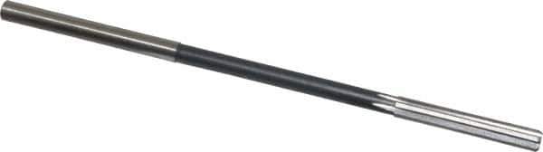 Interstate - 0.244" High Speed Steel 6 Flute Chucking Reamer - Straight Flute, 0.2329" Straight Shank - USA Tool & Supply