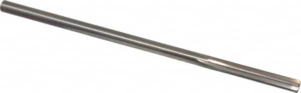 Interstate - 0.2465" High Speed Steel 6 Flute Chucking Reamer - USA Tool & Supply