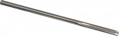 Interstate - 0.2465" High Speed Steel 6 Flute Chucking Reamer - USA Tool & Supply