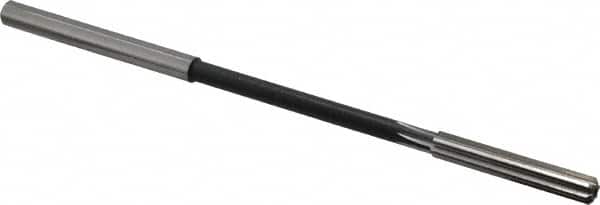 Interstate - 0.247" High Speed Steel 6 Flute Chucking Reamer - USA Tool & Supply