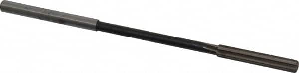 Interstate - 0.2485" High Speed Steel 6 Flute Chucking Reamer - USA Tool & Supply